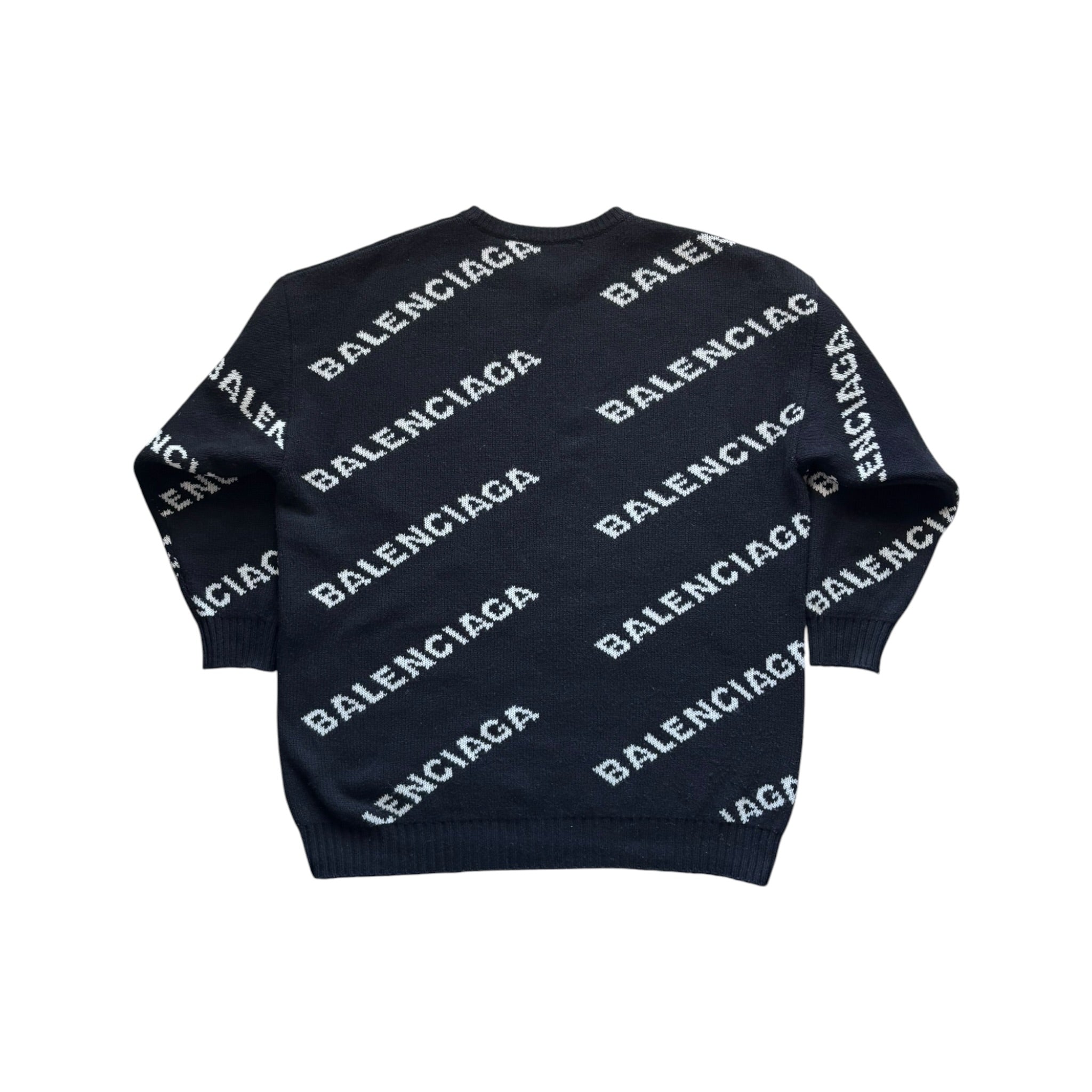 BALENCIAGA KNIT SWEATER