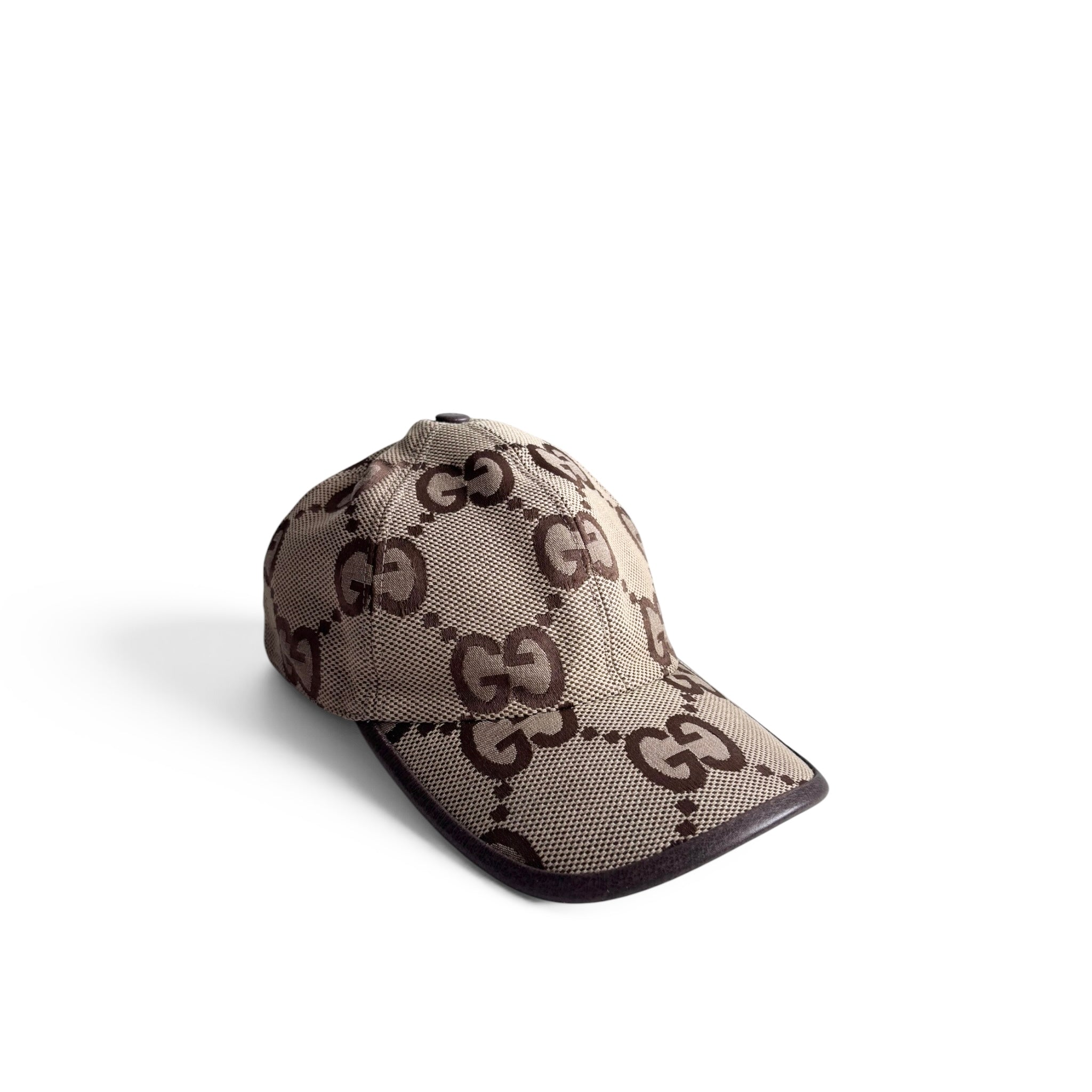 GUCCI JUMBO GG BASEBALL CAP