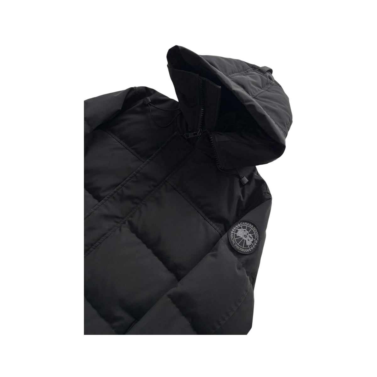 CANADA GOOSE MACMILLAN BLACK LABEL PARKA