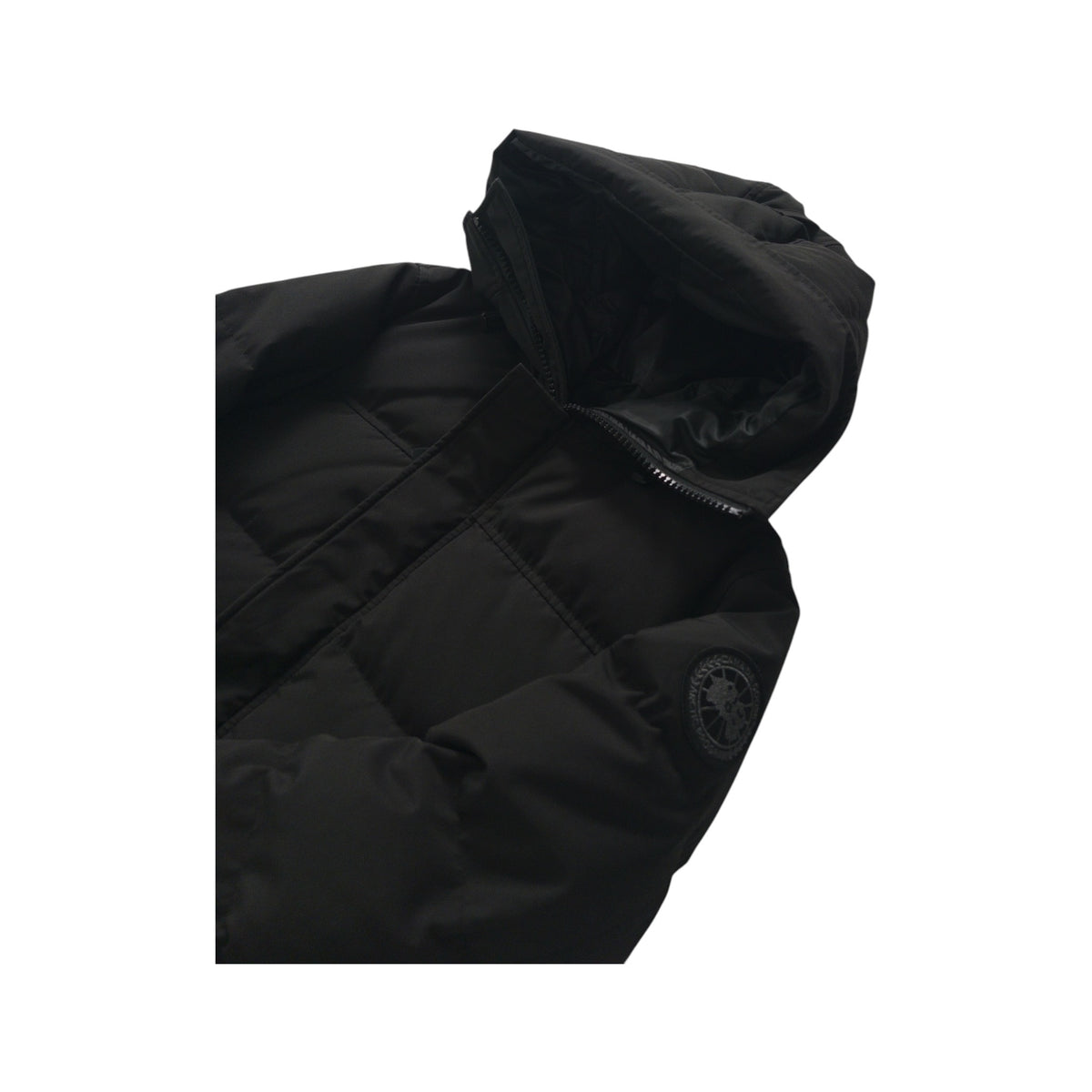 CANADA GOOSE BLACK LABEL MACMILLAN PARKA