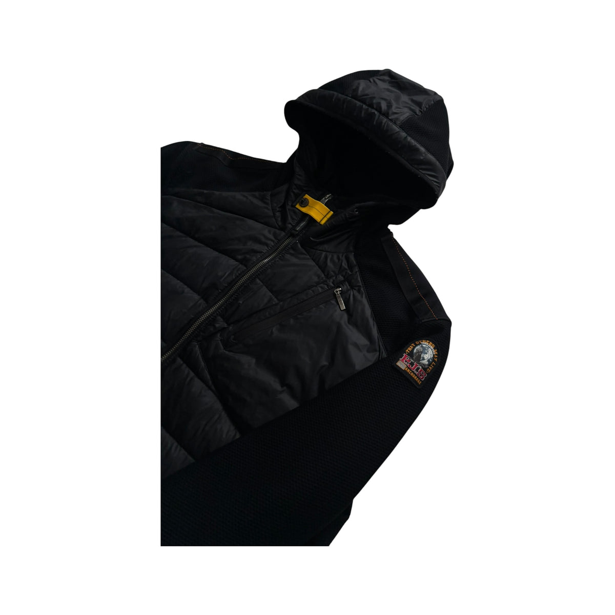 PARAJUMPERS HYBRID NOLAN HOODED CARDIGAN