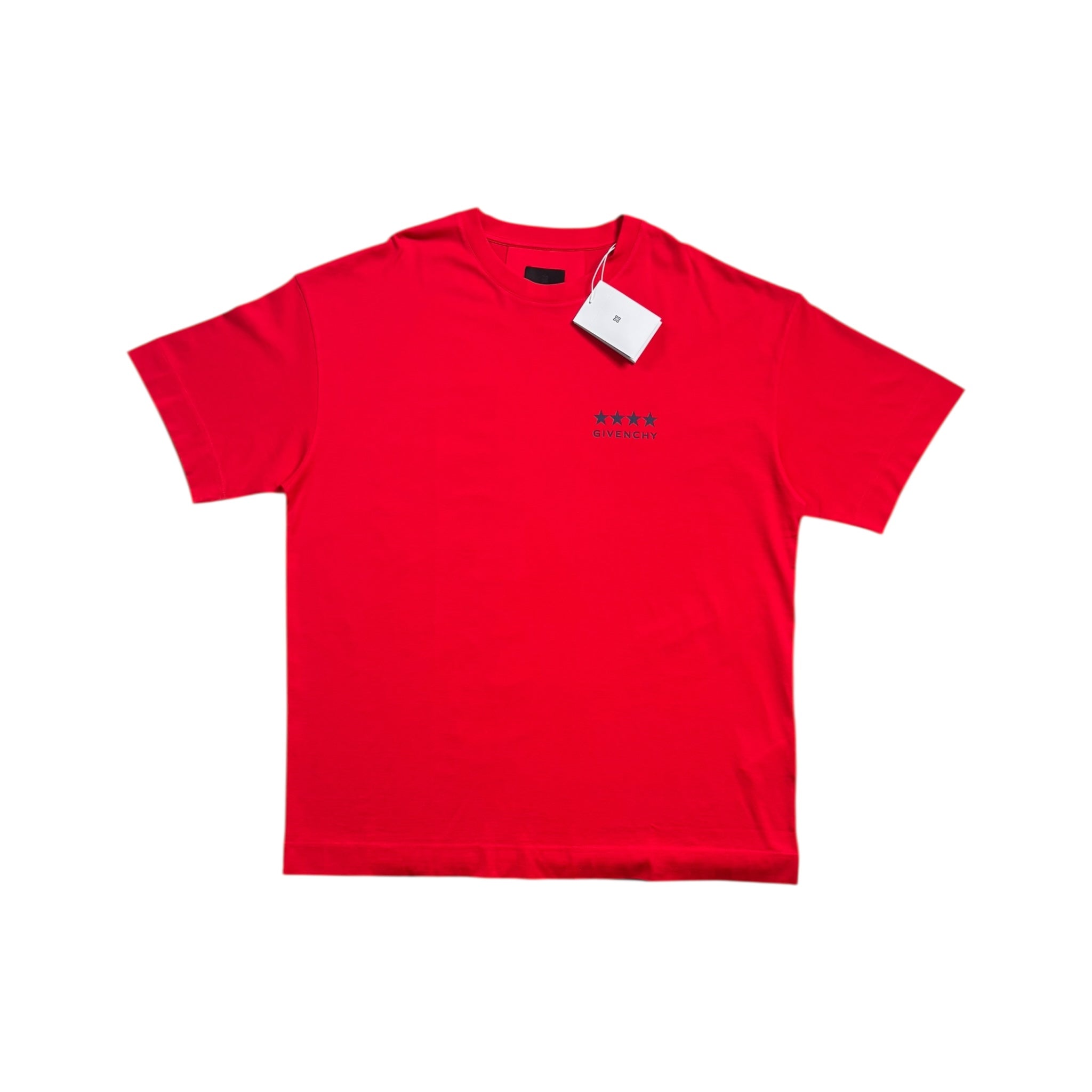 GIVENCHY 4G COTTON T-SHIRT