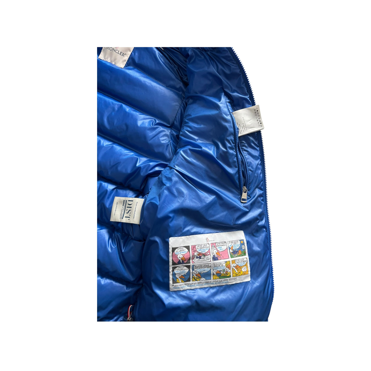 MONCLER LUIRO HOODED VEST