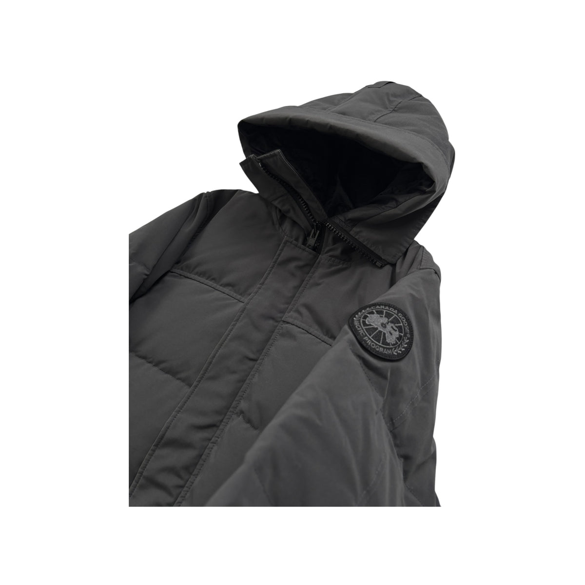 CANADA GOOSE BLACK LABEL MACMILLAN PARKA