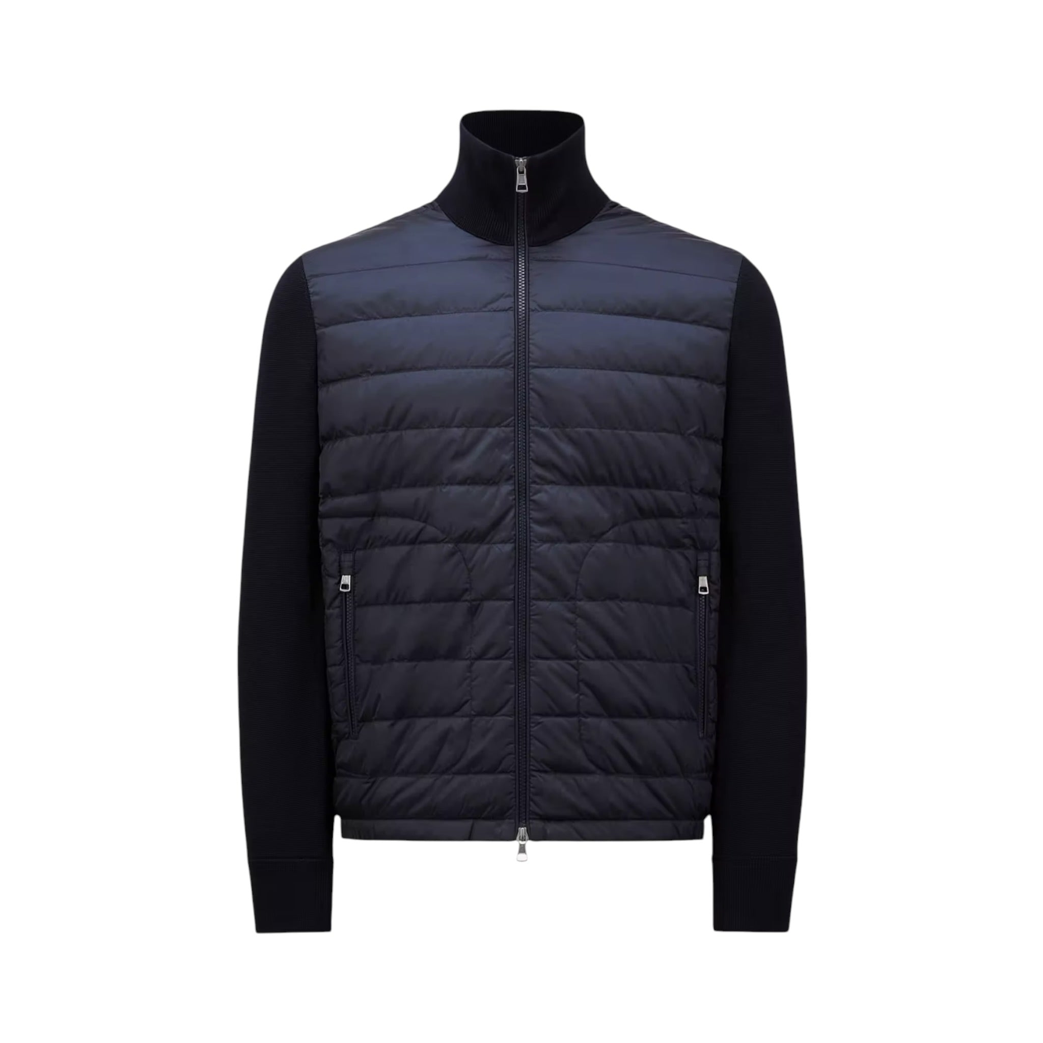 MONCLER PADDED CARDIGAN