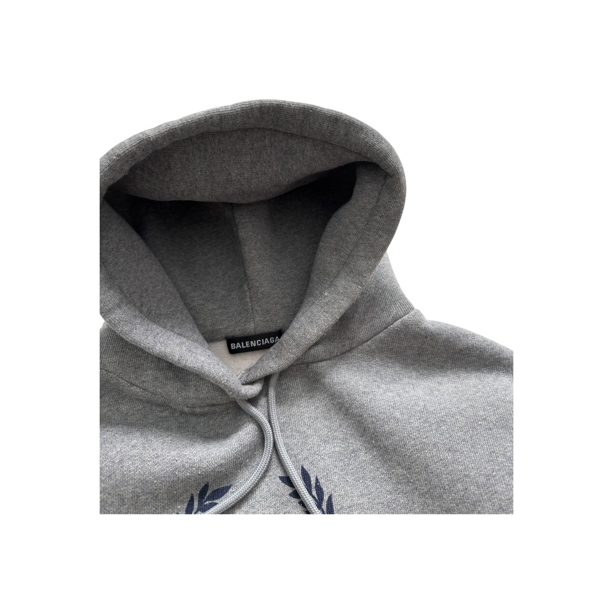 BALENCIAGA CREST LOGO HOODIE