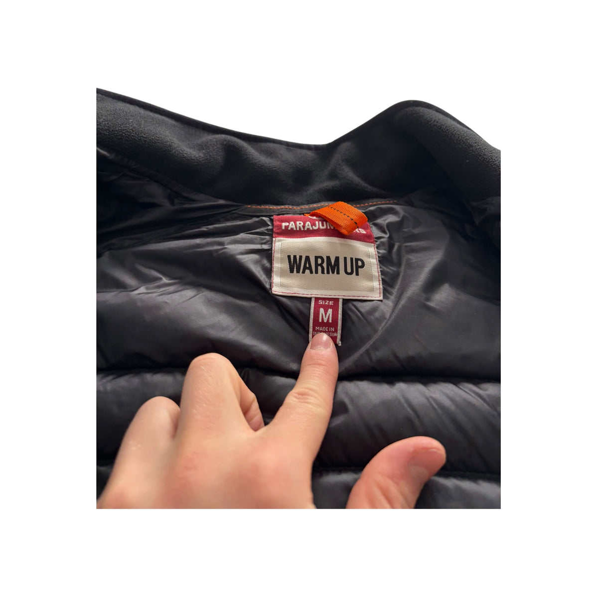 PARAJUMPERS BLACK LABEL JAYDEN HYBRID CARDIGAN