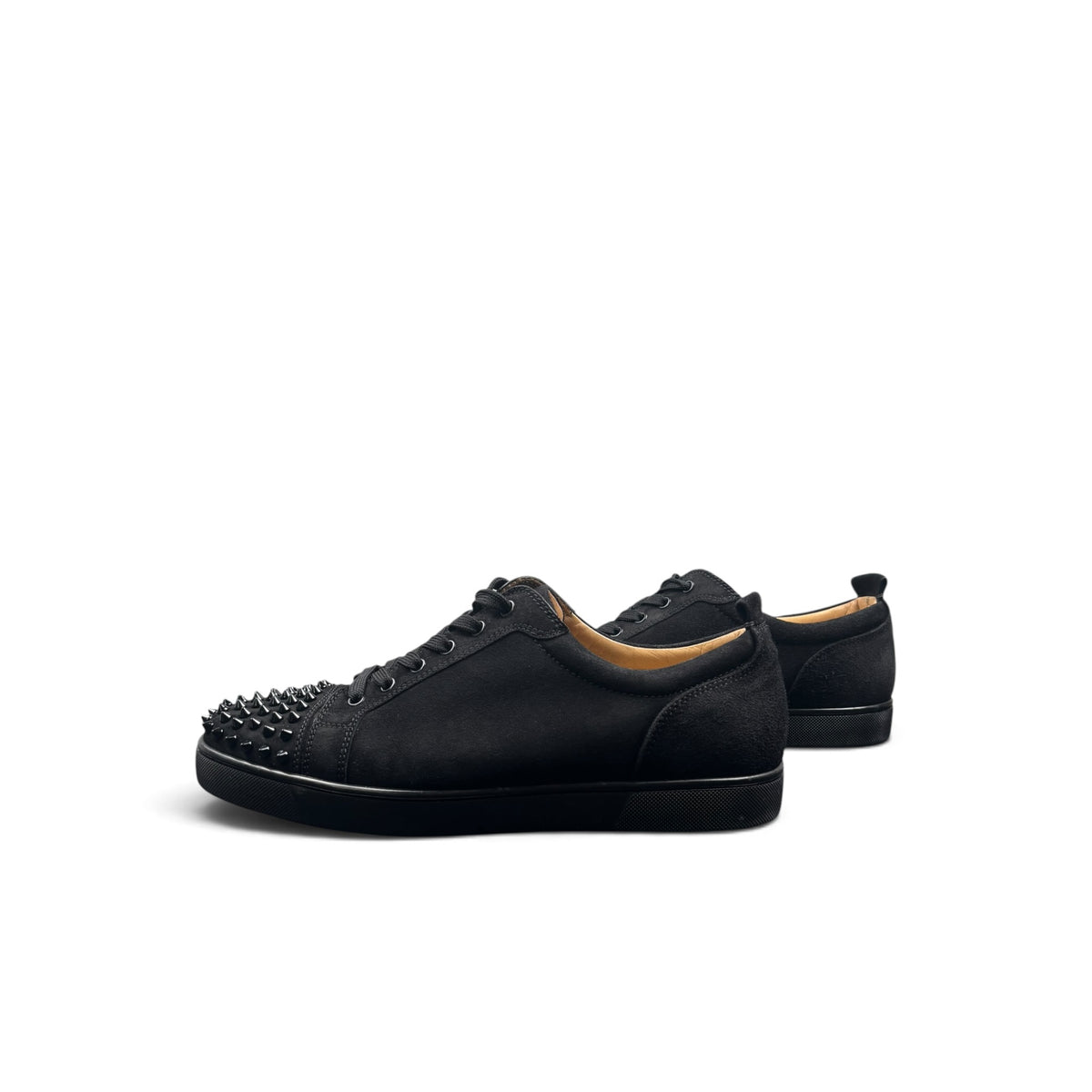 CHRISTIAN LOUBOUTIN JUNIOR SPIKES SNEAKERS