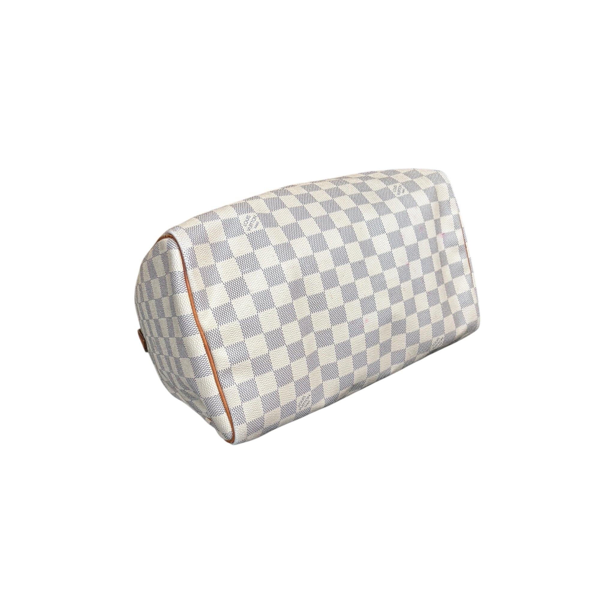 LOUIS VUITTON SPEEDY DAMIER AZUR 30