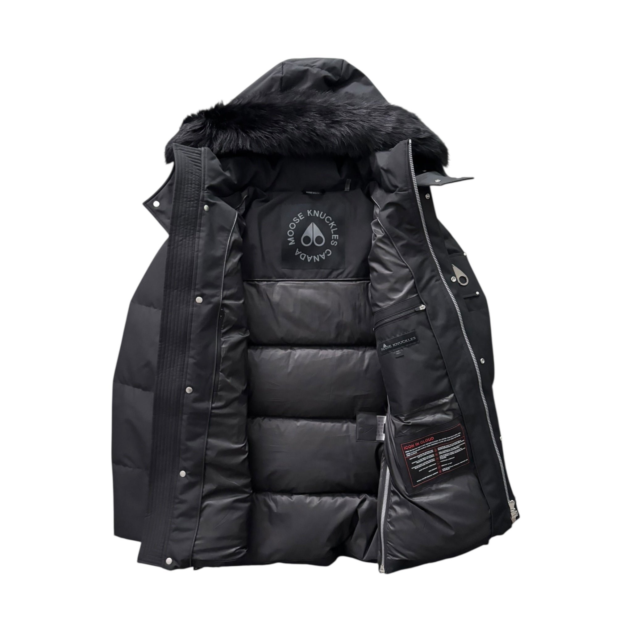 MOOSE KNUCKLES 3Q SHEARLING