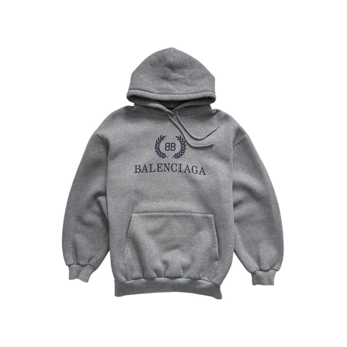 BALENCIAGA CREST LOGO HOODIE