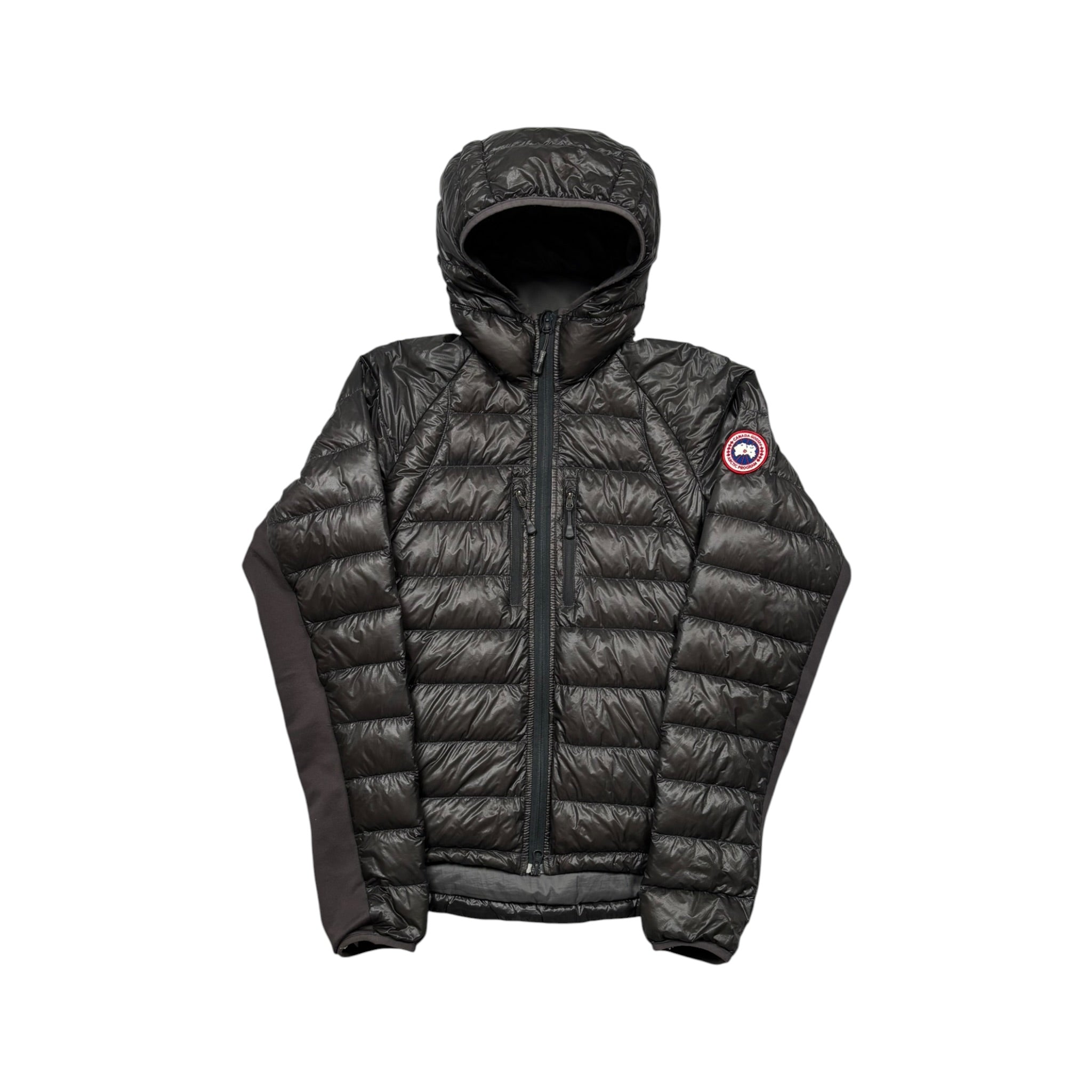 CANADA GOOSE HOODED HYPRIDGE JACKET