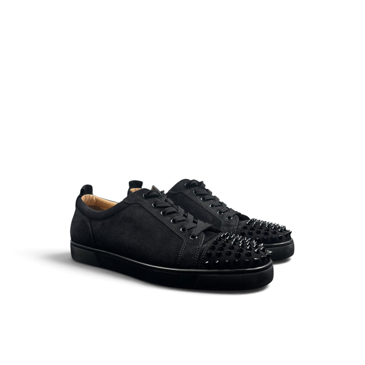 CHRISTIAN LOUBOUTIN JUNIOR SPIKES SNEAKERS