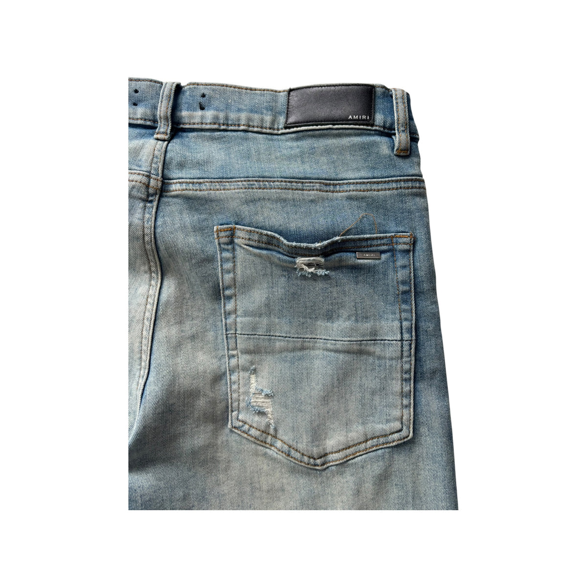 AMIRI MX1 DISTRESSED JEANS