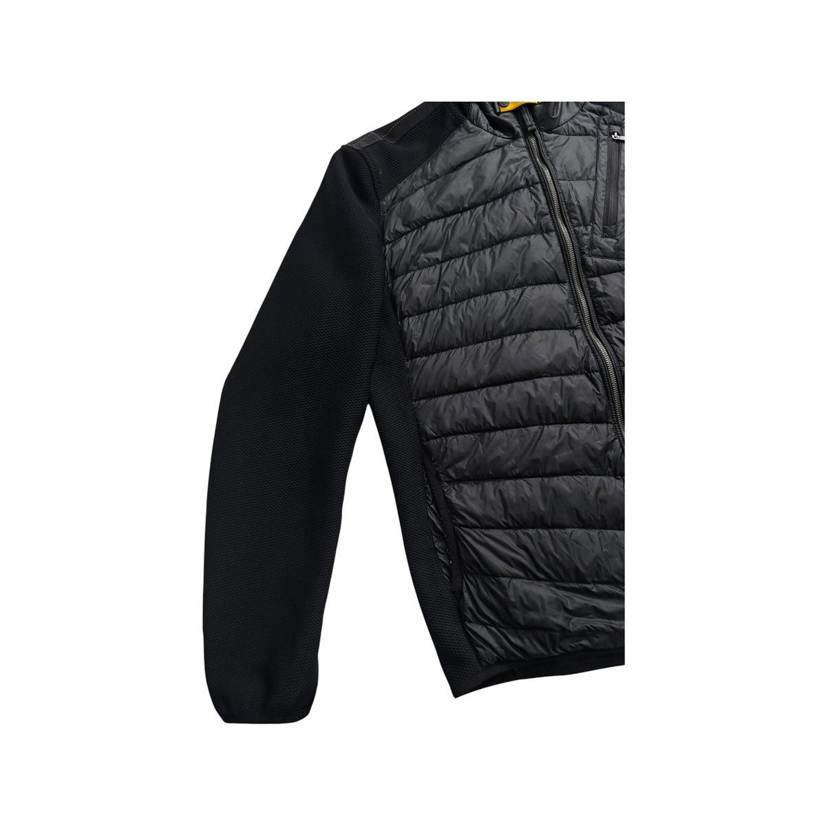PARAJUMPERS HYBRID NOLAN HOODED CARDIGAN