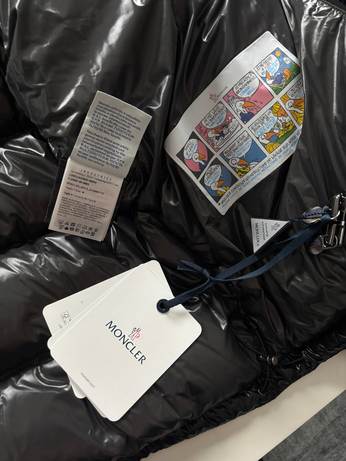 MONCLER MAYA GIUBBOTTO
