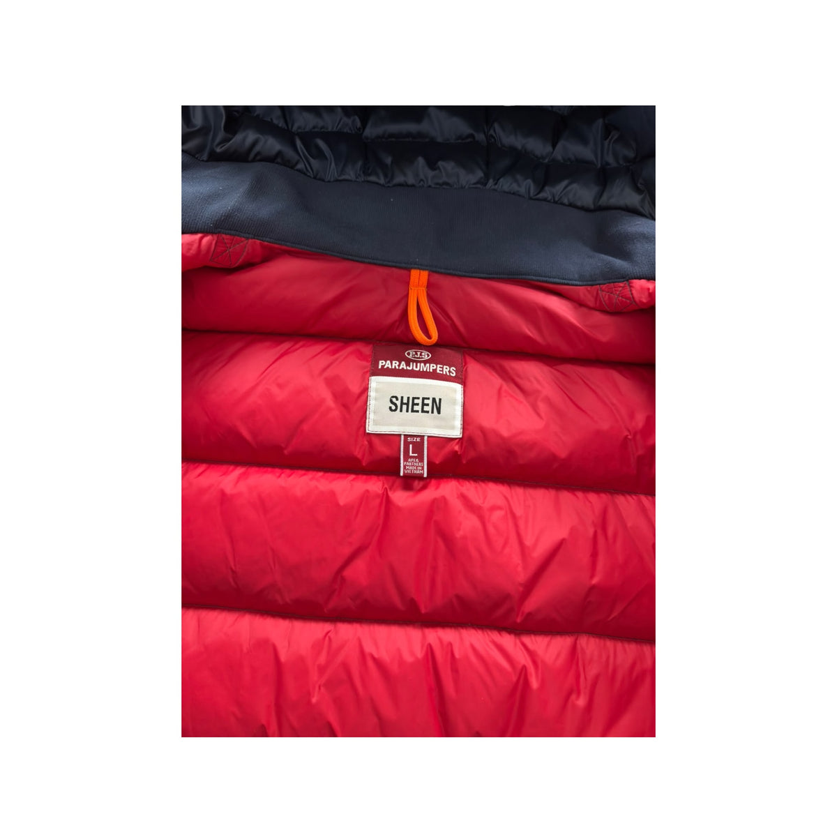 PARAJUMPERS PHARREL SHEEN DOWN JACKET