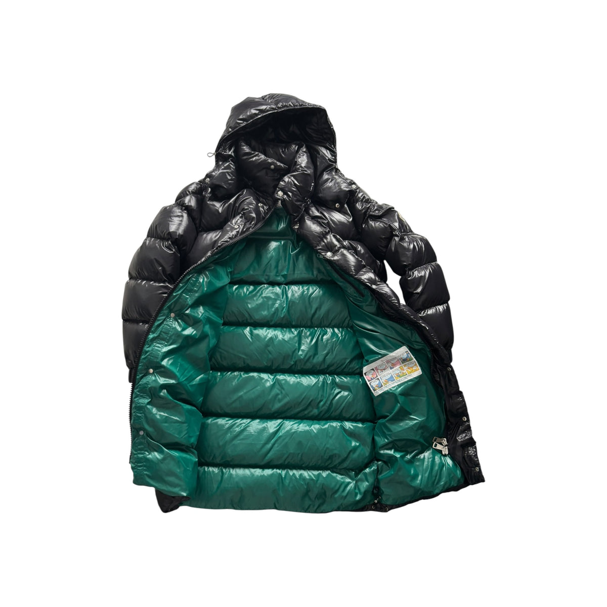 MONCLER HANOVERIAN LONG DOWN JACKET