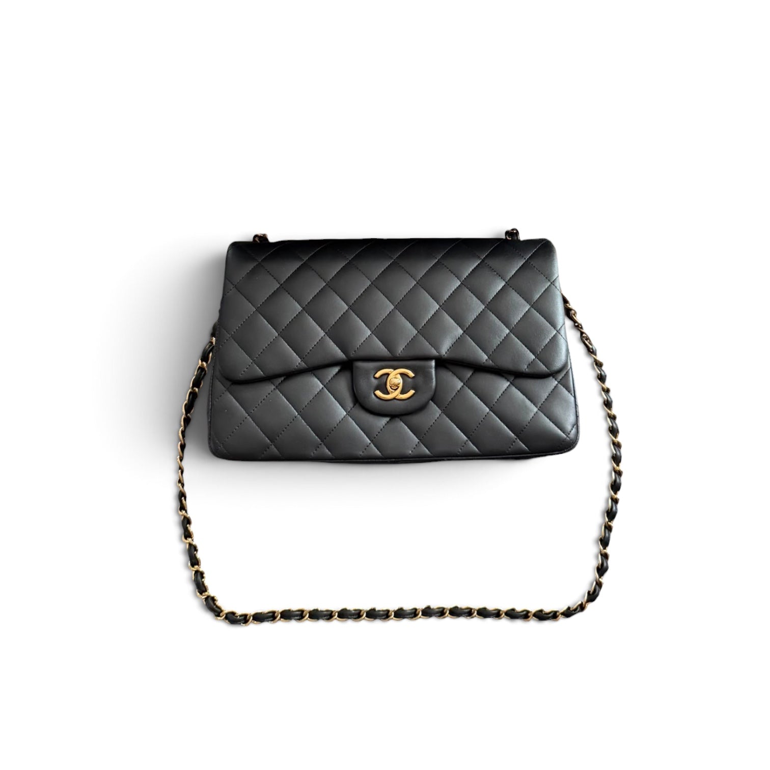 CHANEL JUMBO FLAP BAG 2011