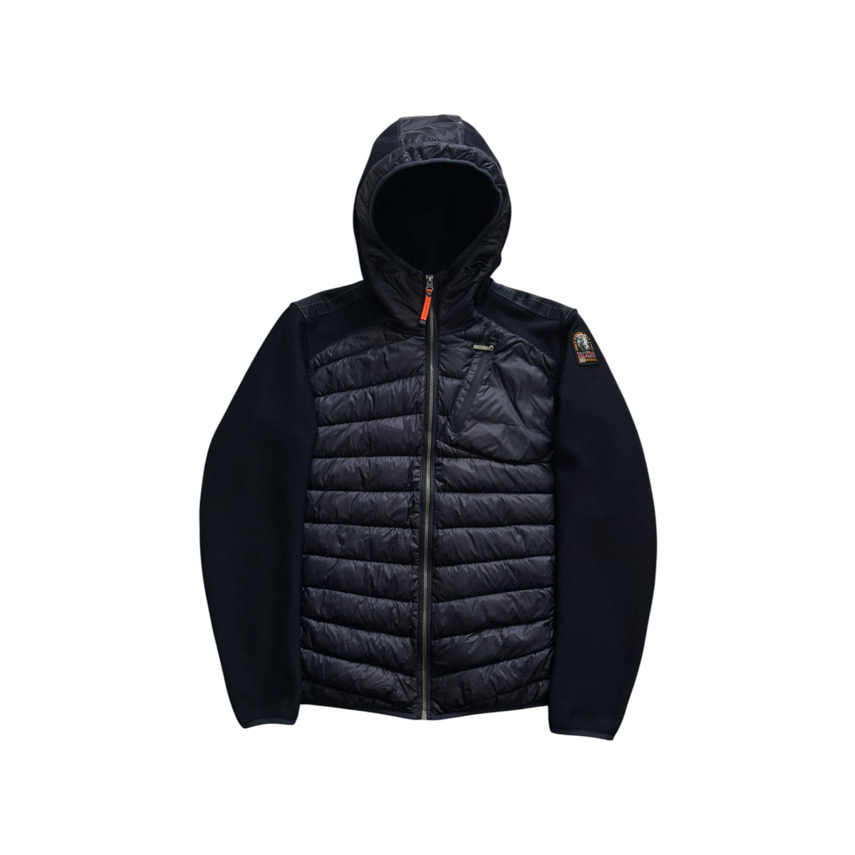 PARAJUMPERS HYBRID NOLAN HOODED CARDIGAN