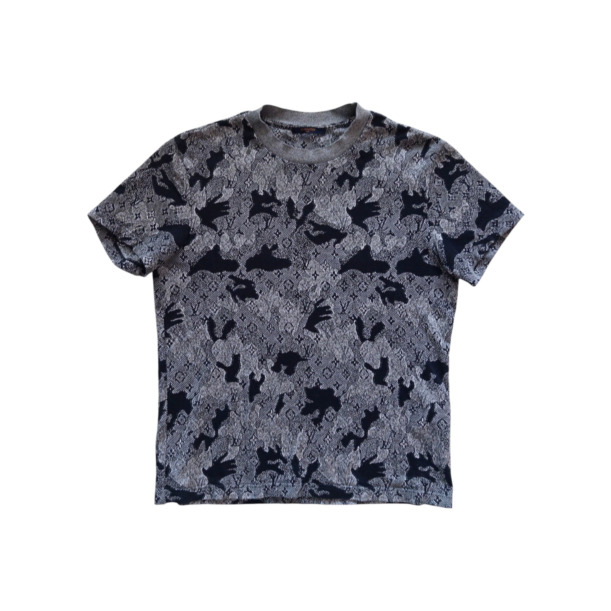 LOUIS VUITTON MONOGRAM CAMO T-SHIRT