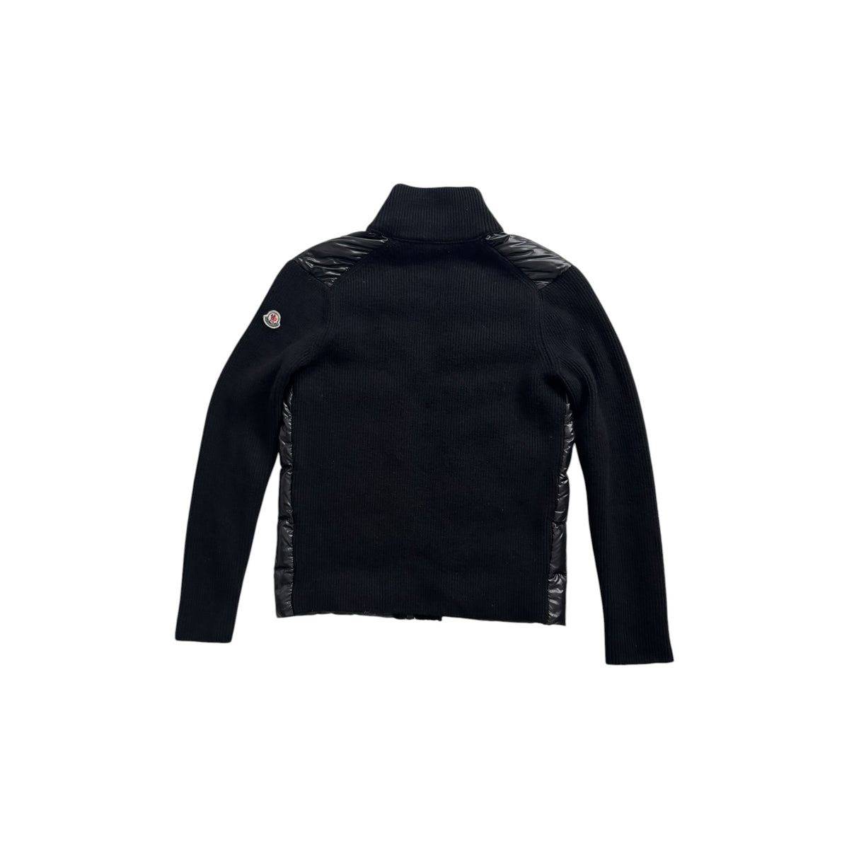 MONCLER DOWN PADDED CARDIGAN
