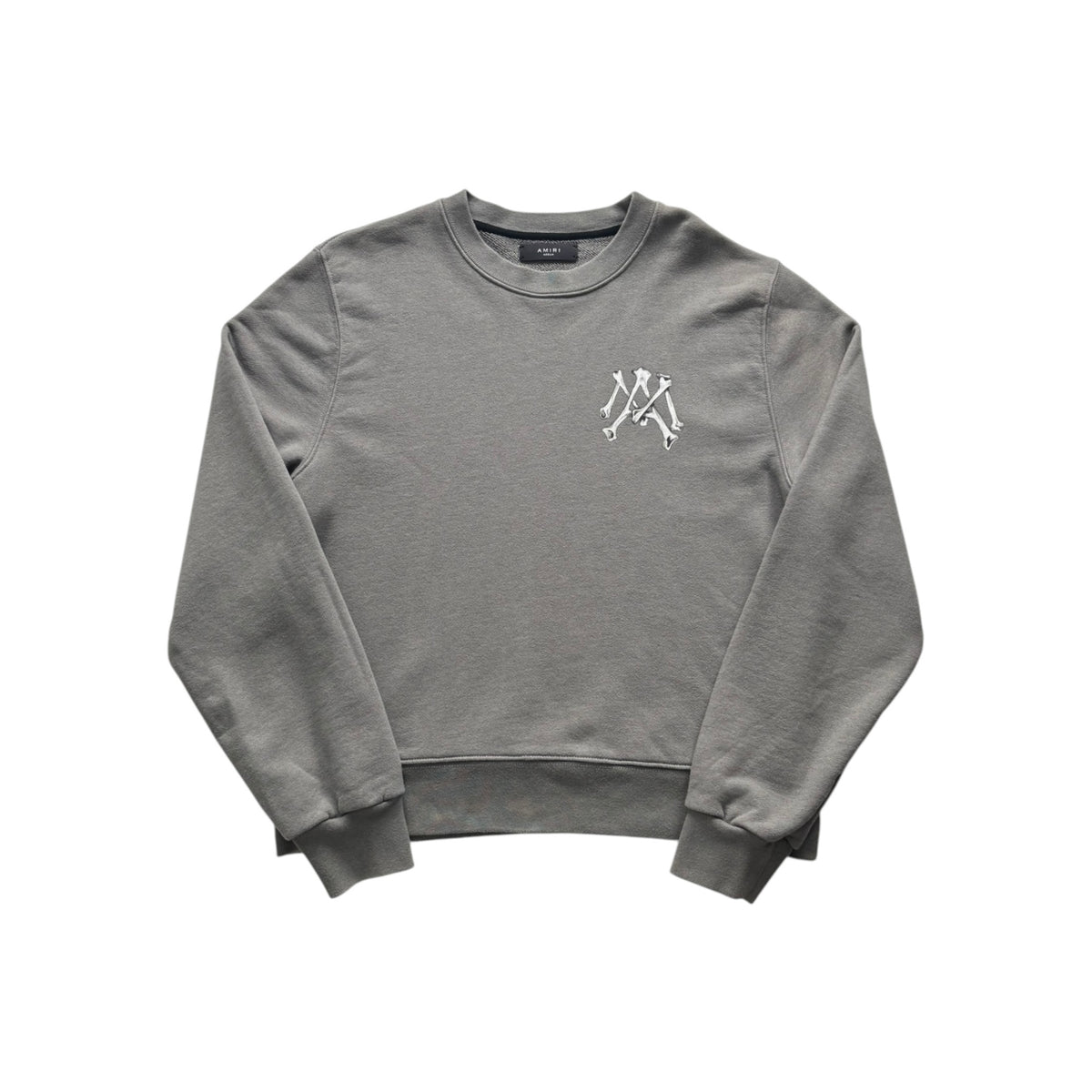 AMIRI MA BONES LOGO CREWNECK