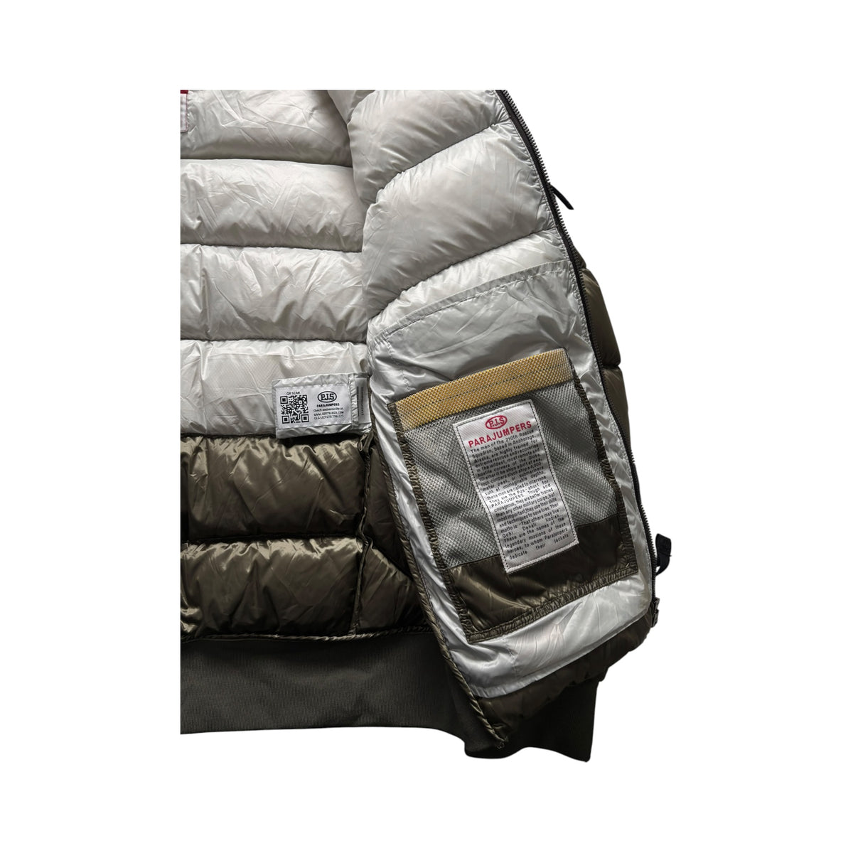 PARAJUMPERS PHARREL SHEEN DOWN JACKET