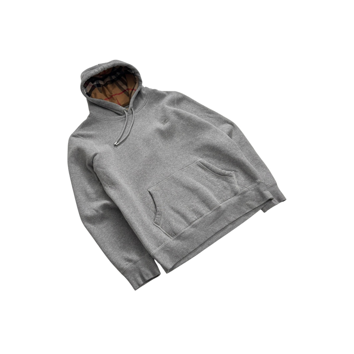 BURBERRY MONOGRAM CHECK HOODIE