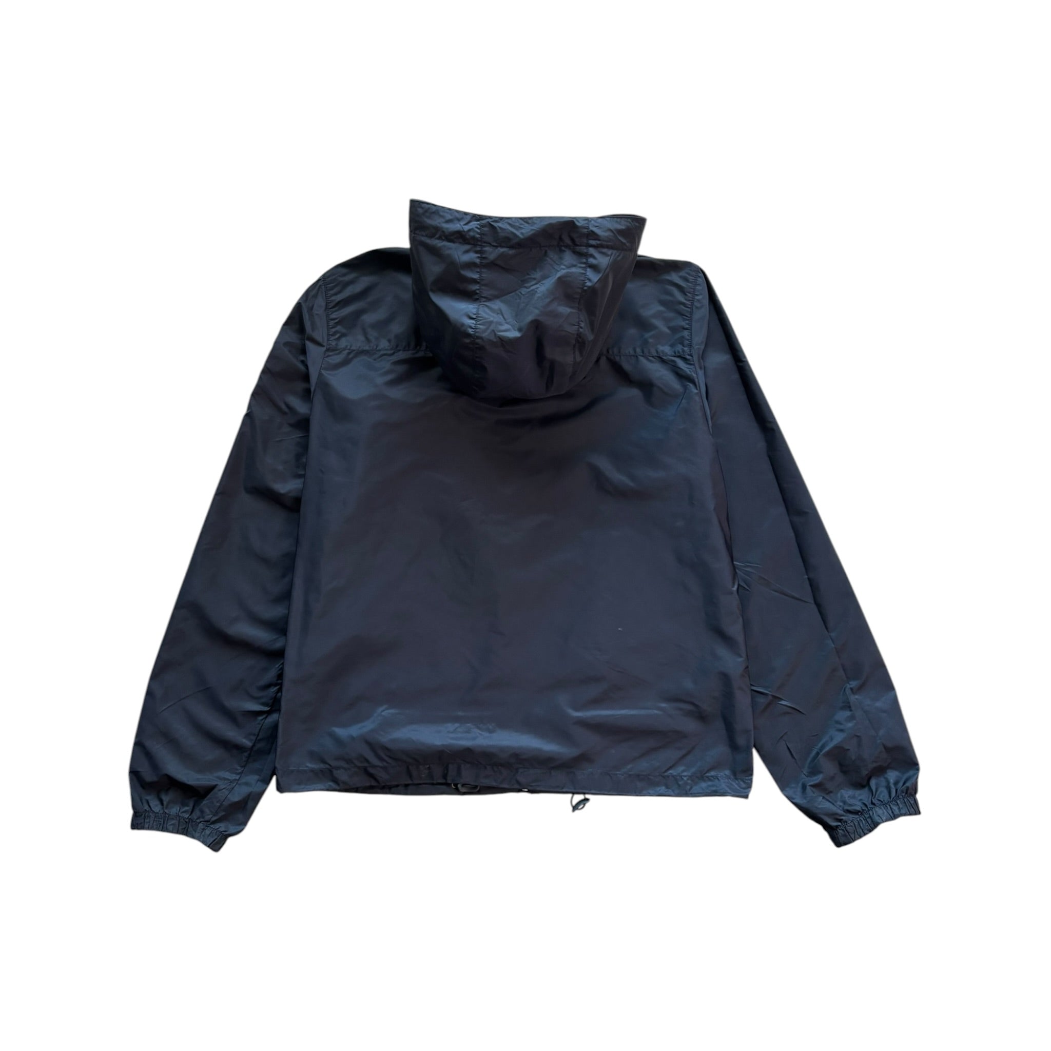 PRADA TRIANGLE LOGO WINDBREAKER