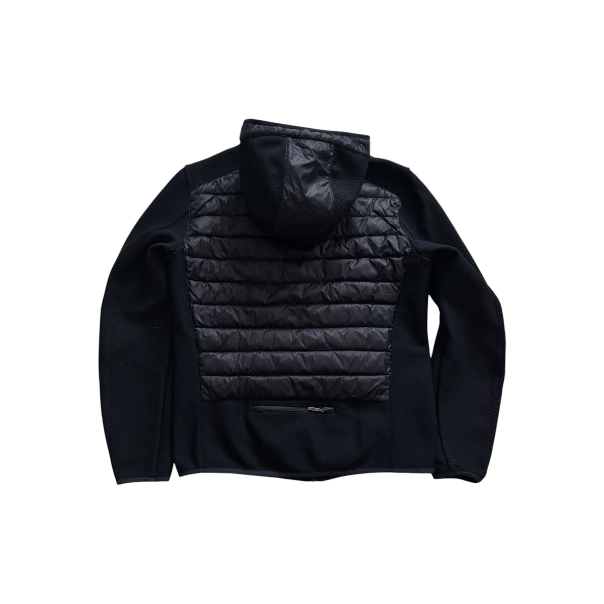PARAJUMPERS HYBRID NOLAN HOODED CARDIGAN