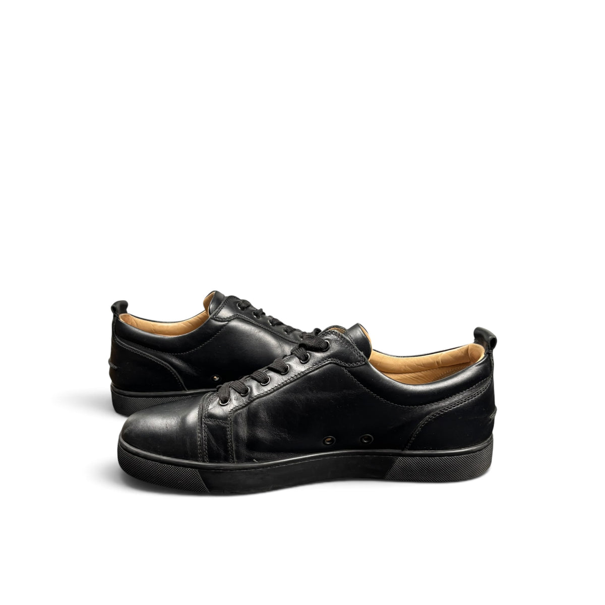 CHRISTIAN LOUBOUTIN FLAT CALF SNEAKERS