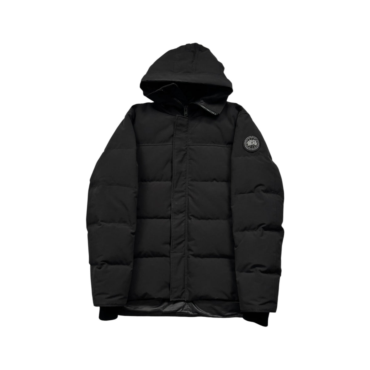 CANADA GOOSE BLACK LABEL MACMILLAN PARKA