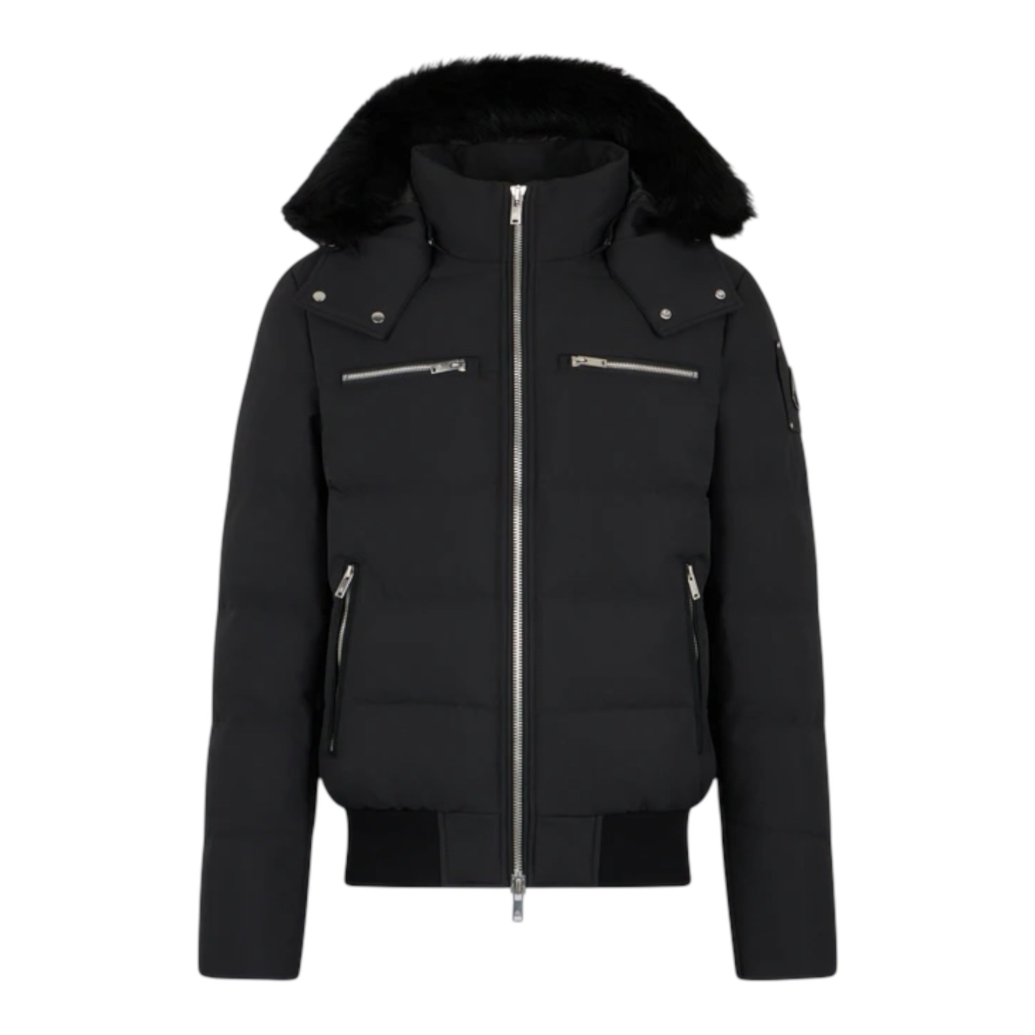 MOOSE KNUCKLES CLOUD SHEARLING BOMBER