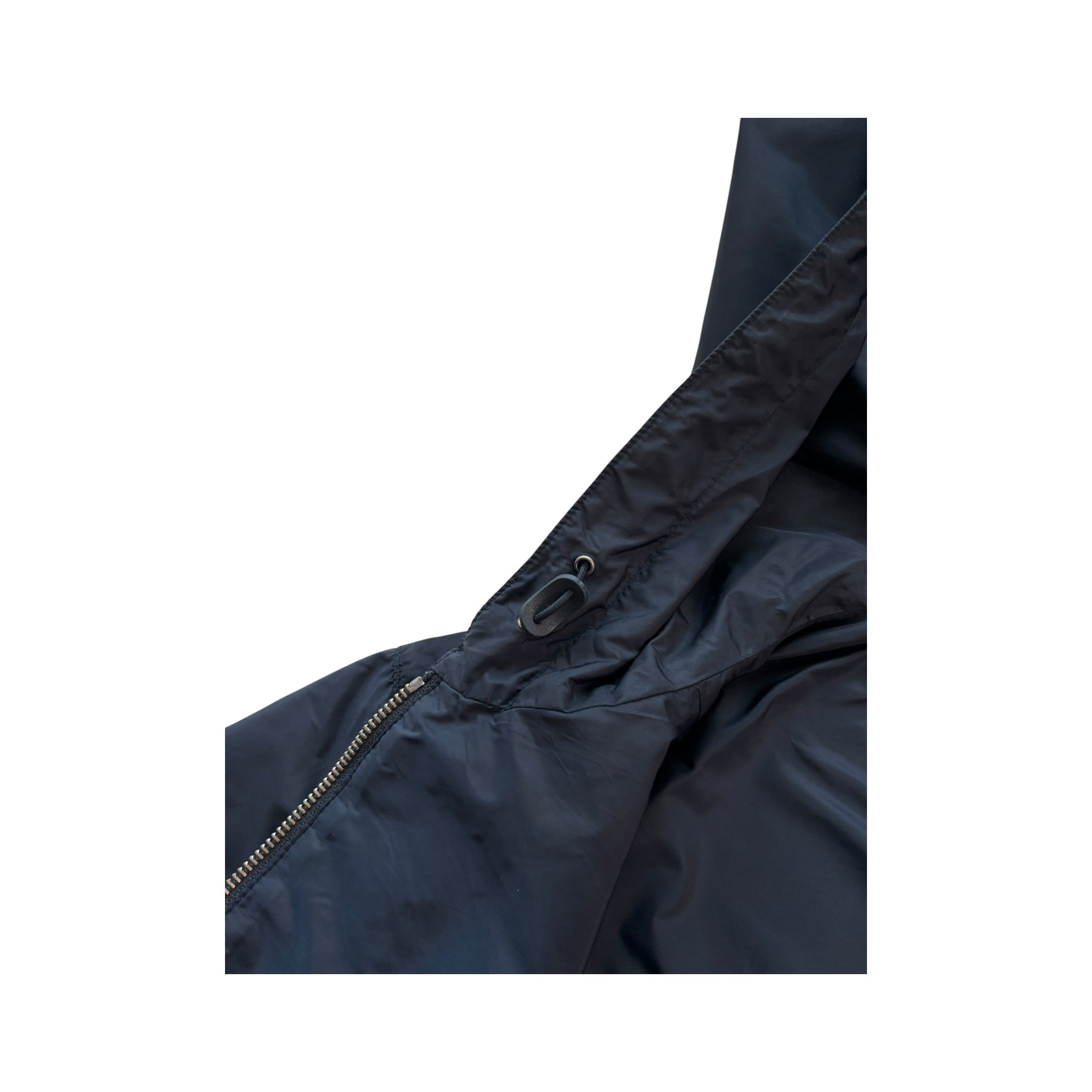 PRADA TRIANGLE LOGO WINDBREAKER