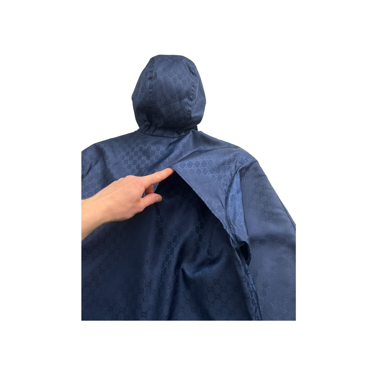 GUCCI GG MONOGRAM WINDBREAKER
