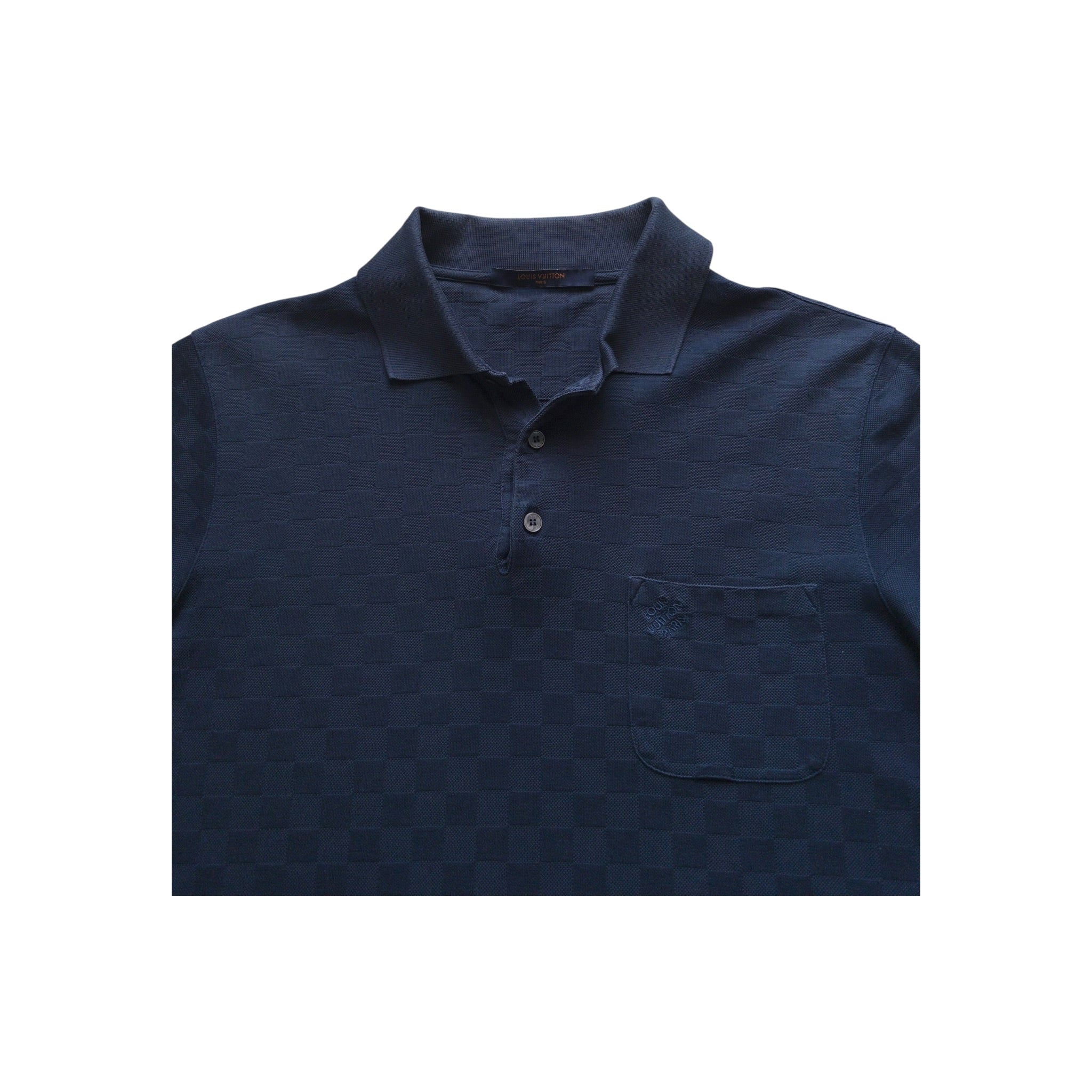 LOUIS VUITTON DAMIER POLO T-SHIRT