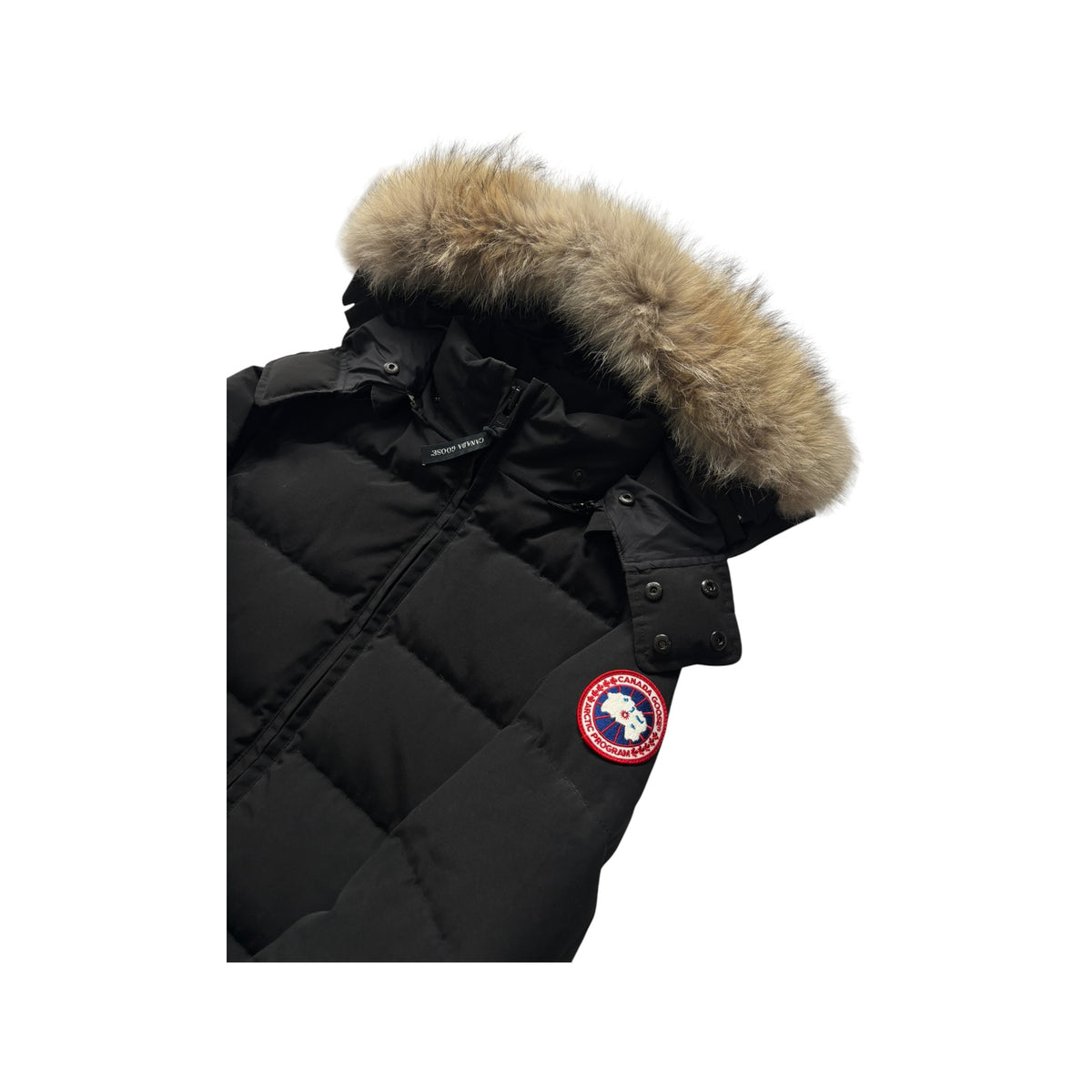 CANADA GOOSE WOMENS BELLEVILLE PARKA