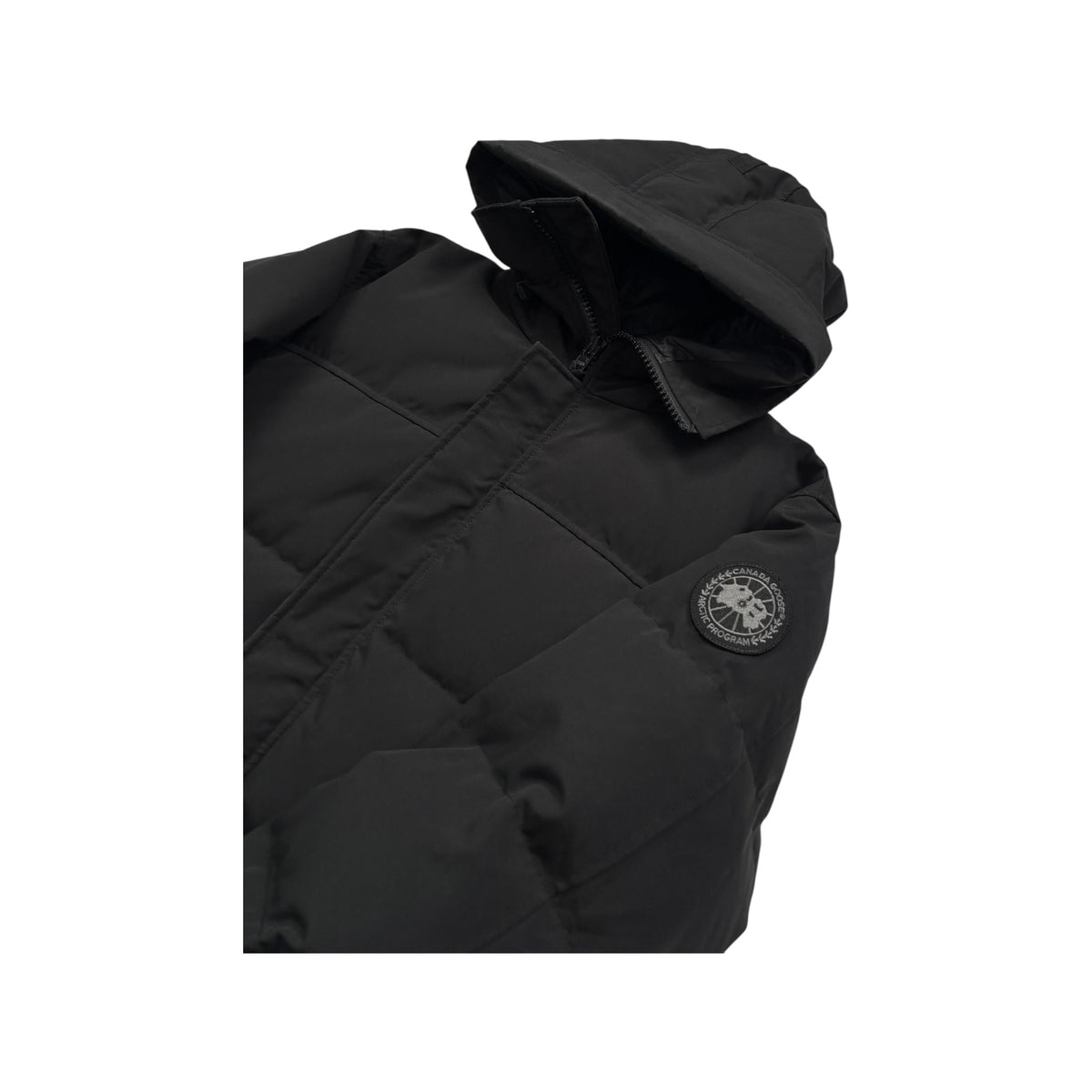 CANADA GOOSE BLACK LABEL MACMILLAN PARKA