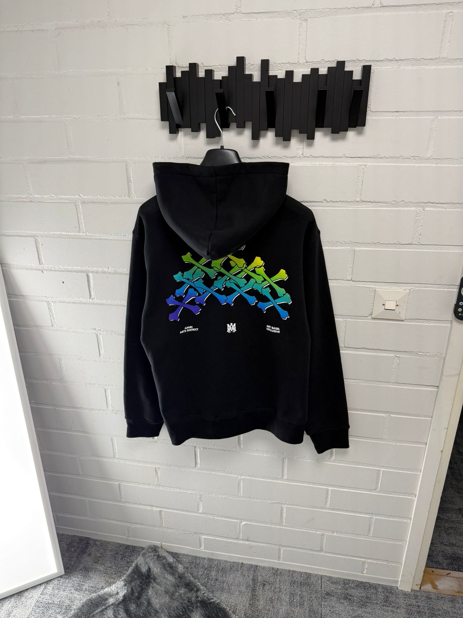 AMIRI BONES HOODIE