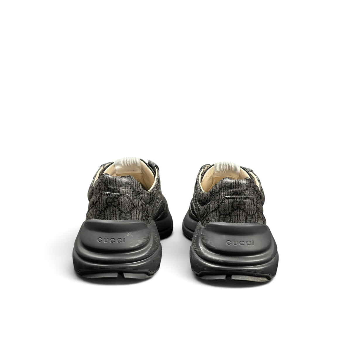 GUCCI RYTHON GG MONOGRAM SNEAKERS