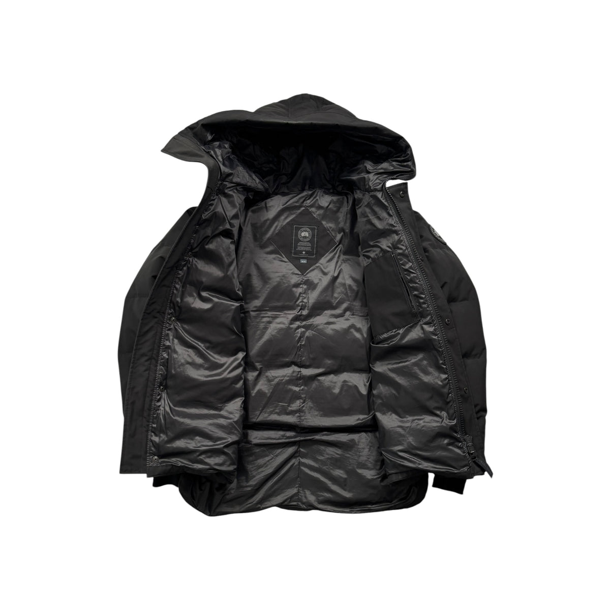 CANADA GOOSE BLACK LABEL MACMILLAN PARKA
