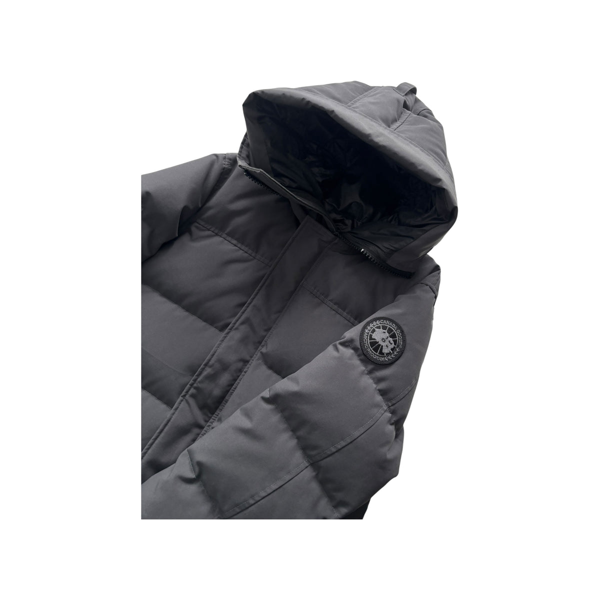 CANADA GOOSE BLACK LABEL MACMILLAN PARKA