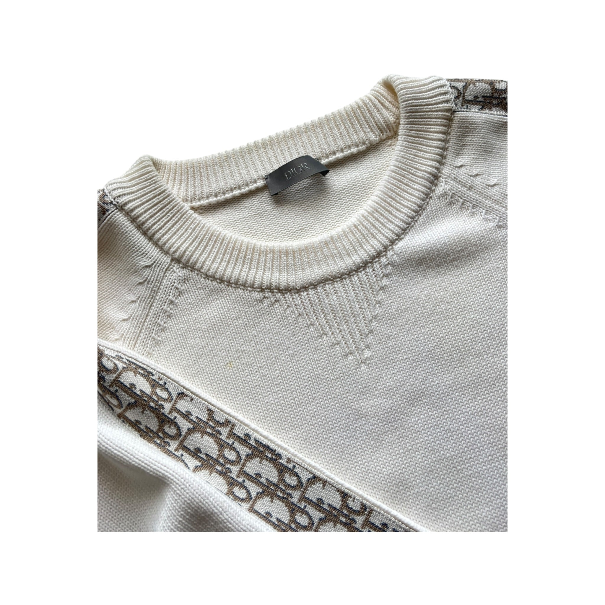 DIOR OBLIQUE SWEATER