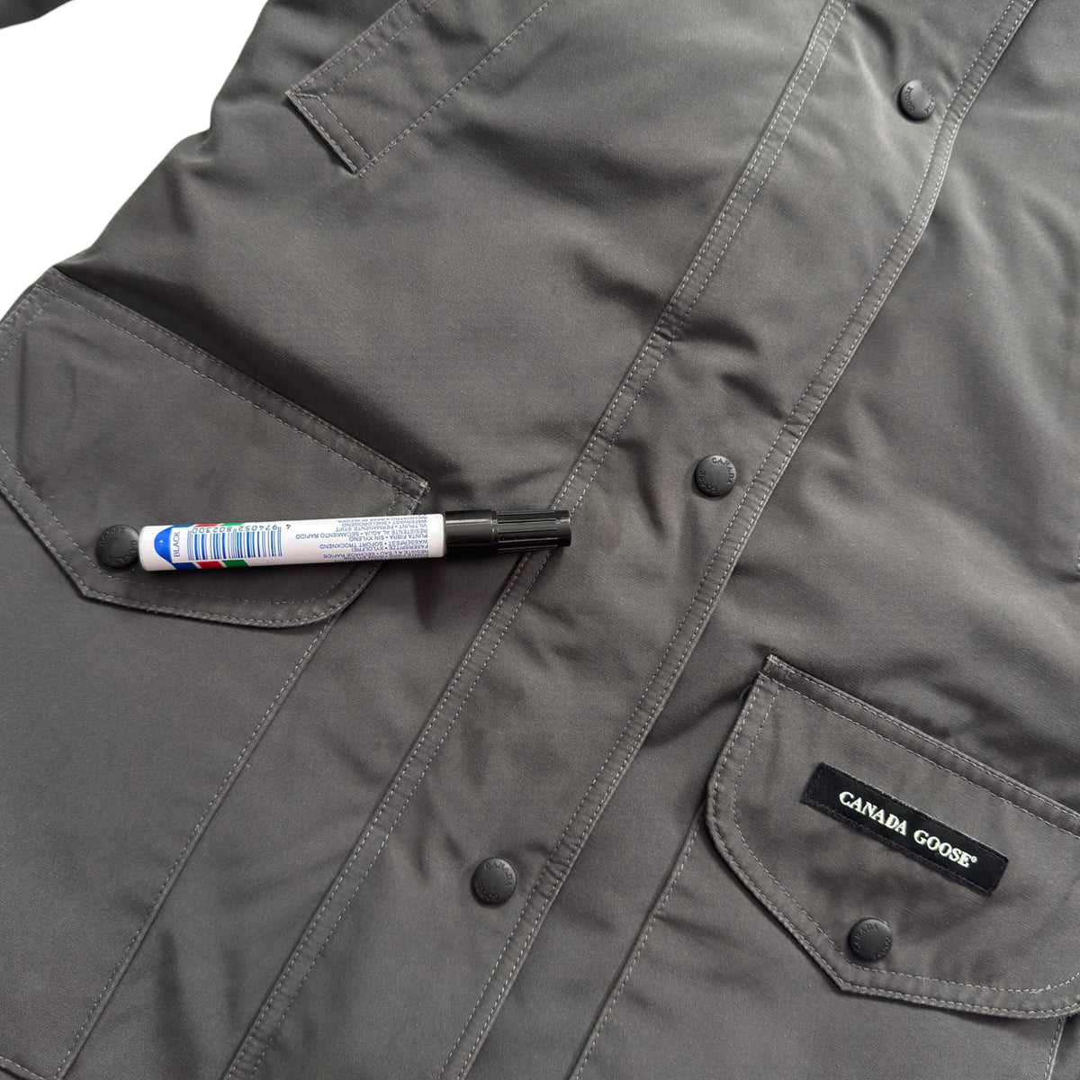 CANADA GOOSE WOMENS TRILLIUM PARKA