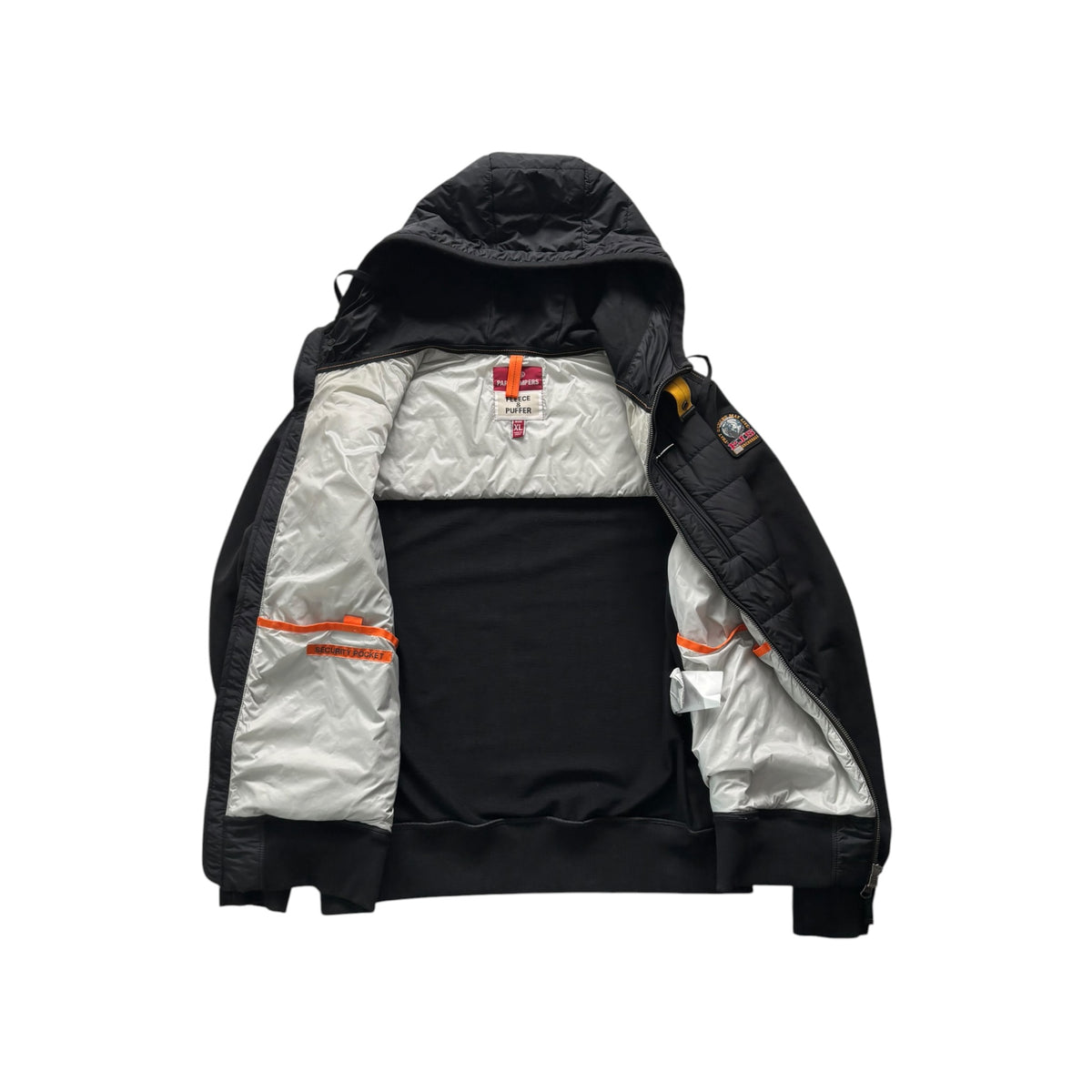 PARAJUMPERS IVOR HOODED CARDIGAN