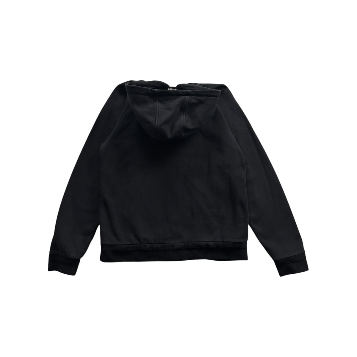 MONCLER ZIP-UP TRIPLE LOGO HOODIE