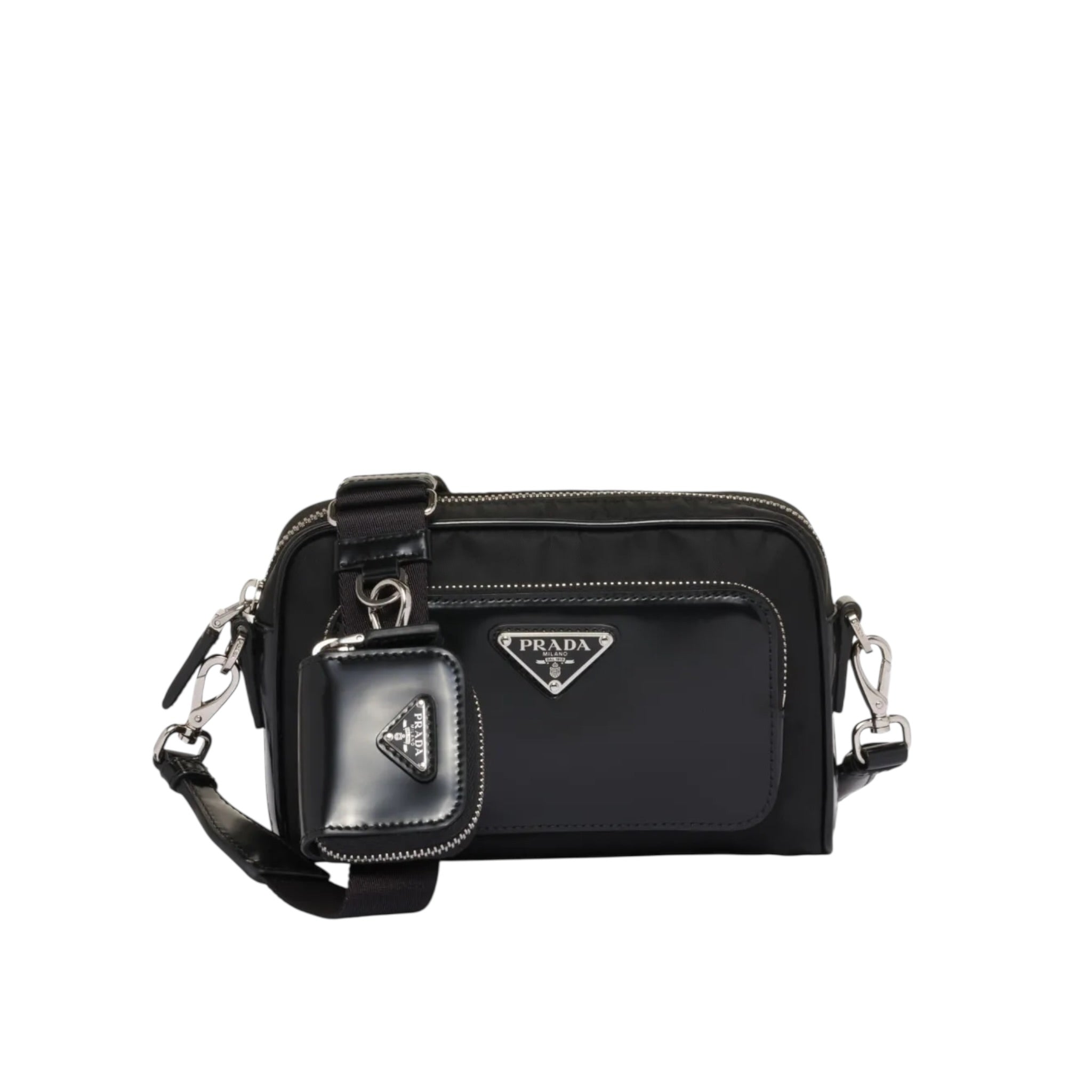 PRADA BANDOLERA MESSENGER BAG