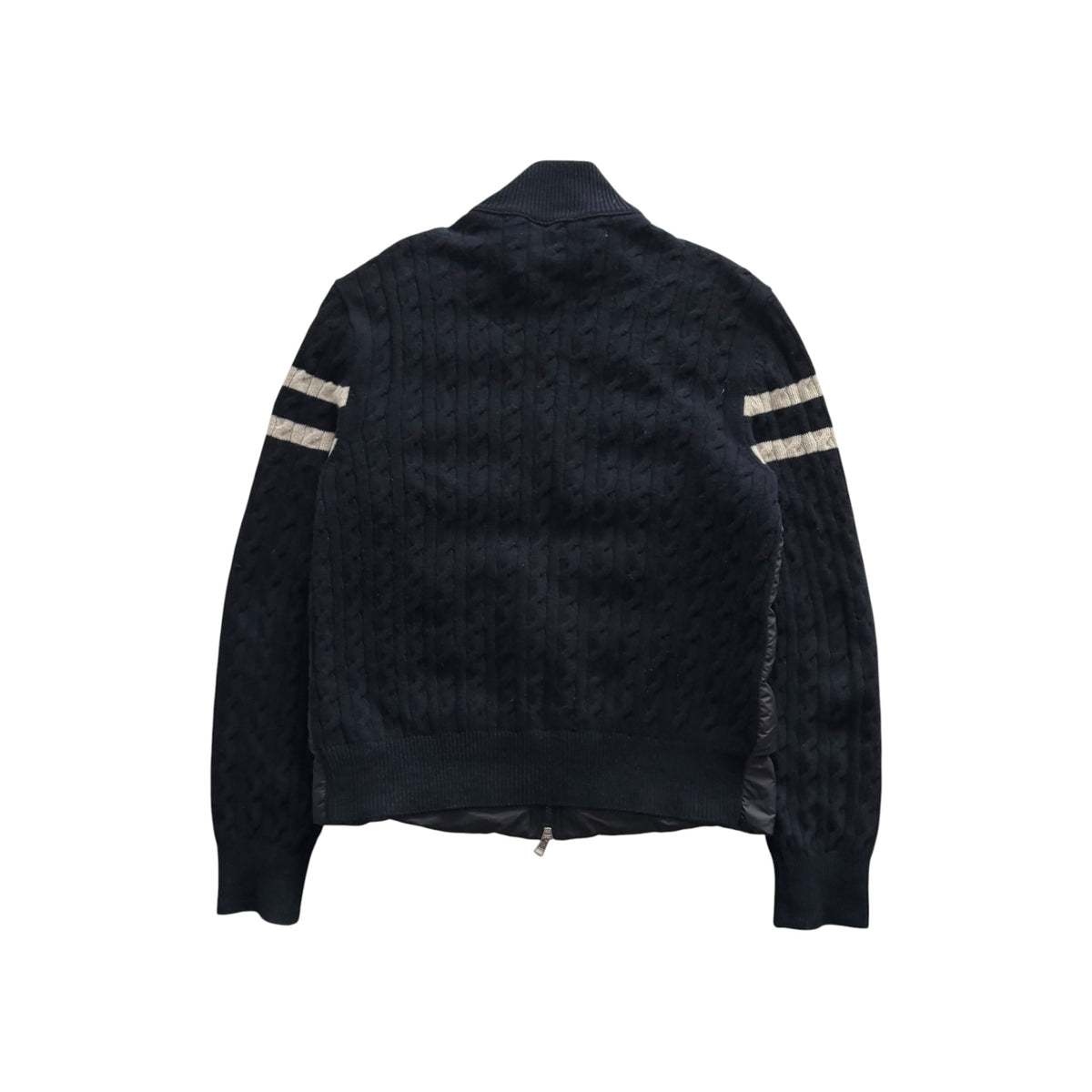 MONCLER STRIPED CARDIGAN