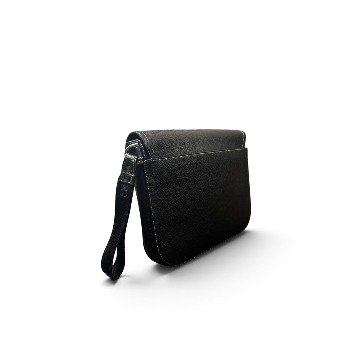 DIOR A5 SADDLE LEATHER BAG POUCH